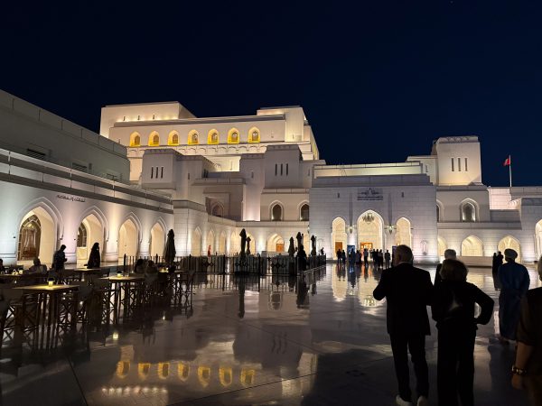Oman - Dieter Mann und Ira Schwarz