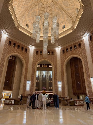 Ira Schwarz und Dieter Mann Oman 2026