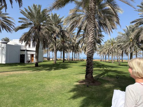 Ira Schwarz und Dieter Mann Oman 2026