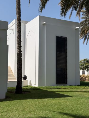 Ira Schwarz und Dieter Mann Oman 2026