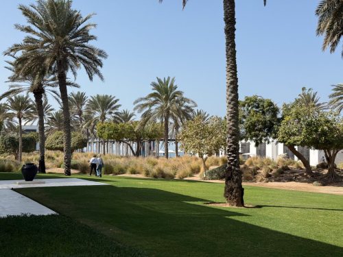 Ira Schwarz und Dieter Mann Oman 2026