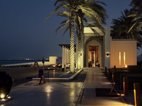 Ira Schwarz und Dieter Mann Oman 2026