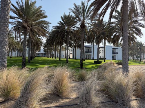 Ira Schwarz und Dieter Mann Oman 2026